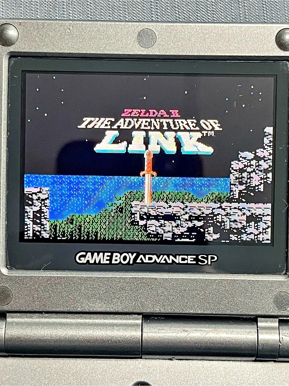 Zelda II 2: The Adventure of Link Classic NES Series Game Boy Advance GBA TESTED
